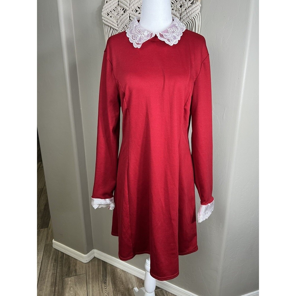 Archie Comics Sabrina Spellman Costume Womens Size L 12/14 Spirit of Halloween